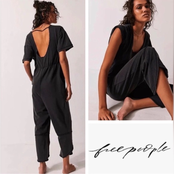 Free People Pants - Free People Good Side Romper. Size small NWT